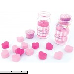 The Piggy Story 'Jar of Hearts' Vanilla Scented Heart Shaped Mini Erasers 2 Pack  B07CNN8LKY